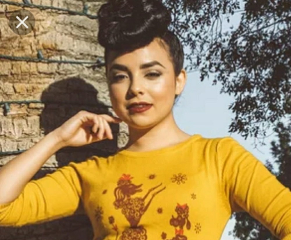 Retro sweater